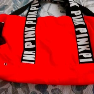 Victoria Secret bag.